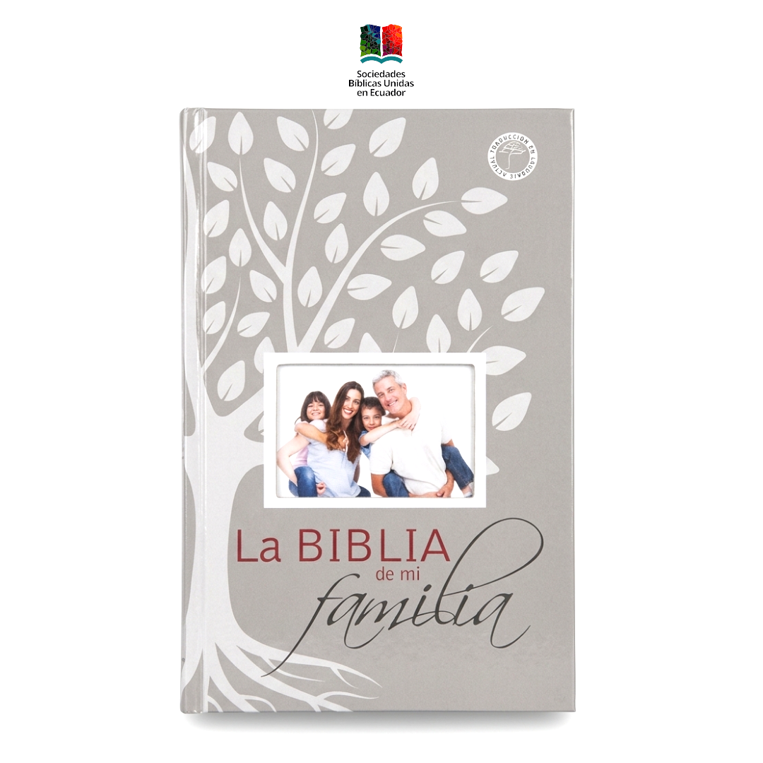 Biblia de mi Familia Tapa Dura