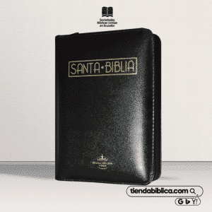 Biblia Reina Valera 1960 QR RVR045cZTILMa 9789587455960