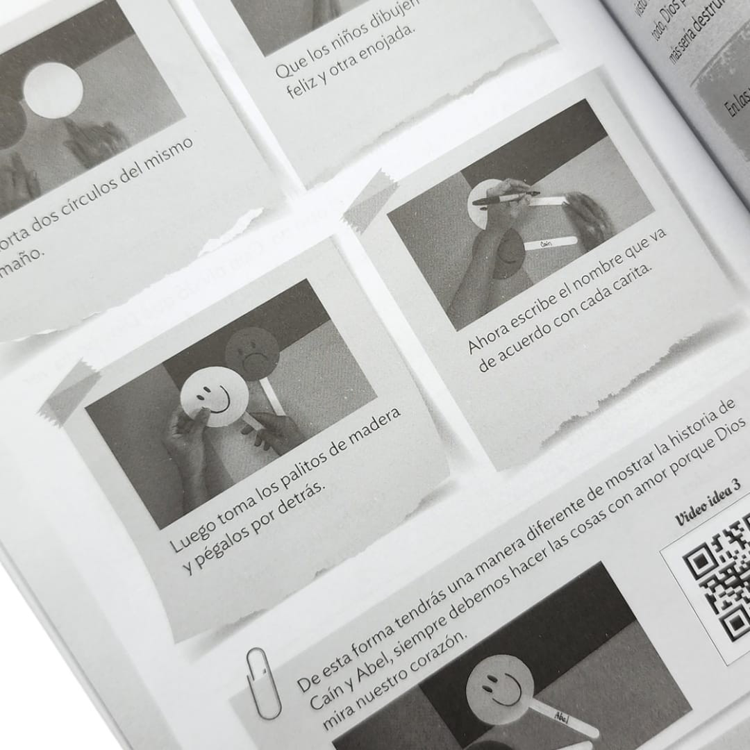 Guía de Manualidades Bíblicas Para Niños - Editorial Patmos
