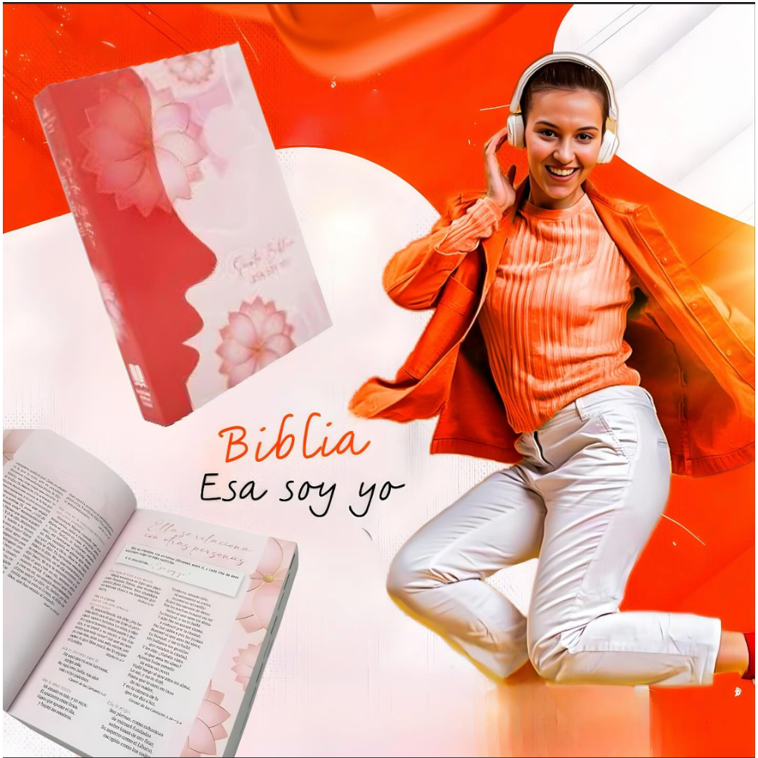 Santa Biblia Reina Valera 1960 Esa Soy yo 7899938425978