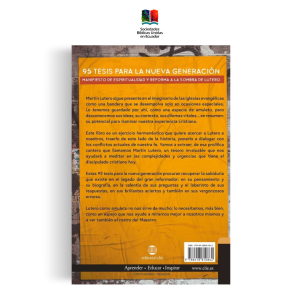 95 Tesis para la Nueva Generación Lucas Magnin Editorial Clie