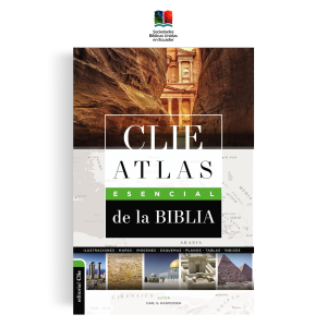 CLIE Atlas Esencial de la Biblia 9788418204937 Carl G Rasmussen Editorial CLIE