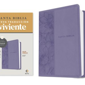 Biblia valor prémium NTV con Filament (SentiPiel, Púrpura)