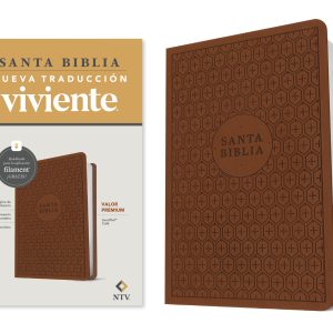Biblia valor prémium NTV con Filament (SentiPiel, Café)