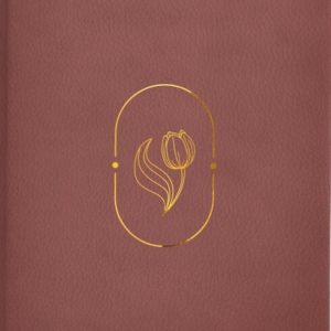 Biblia de Promesas RVR-1960 Devocional , Virtuosa, Letra gigante, Piel especial, Rosa