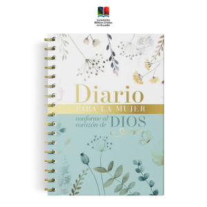 Diario para la mujer conforme al corazón de Dios - Edición jardín