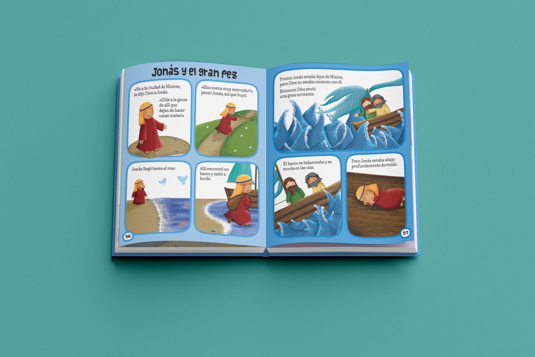 Mi primera Biblia ilustrada 9781646914500 Editorial Patmos