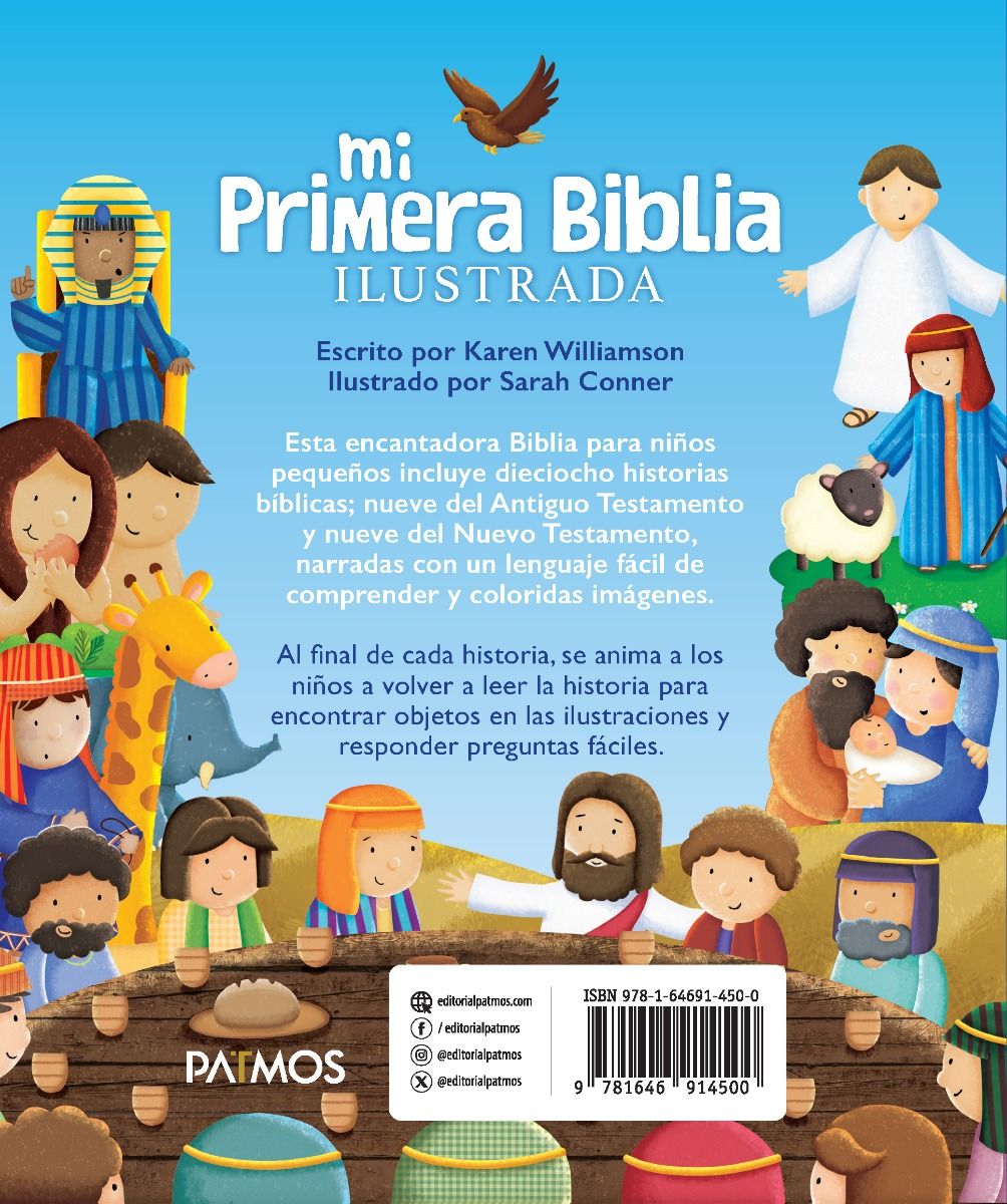 Mi primera Biblia ilustrada - Imagen 2