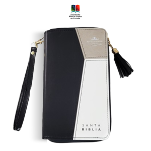 RVR60 Biblia Chequera con Cierre mundo biblia