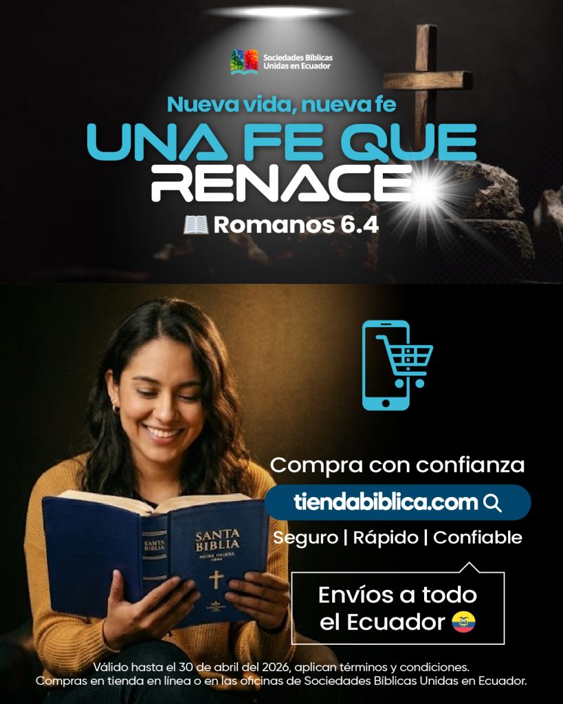 Oferta especial Biblias Reina Valera tiendabiblica.com Ecuador