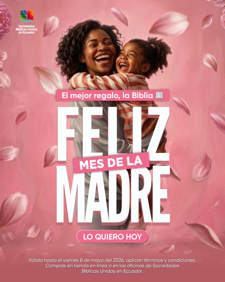 Dia de las madres Biblias Promociones La Palara de Dios