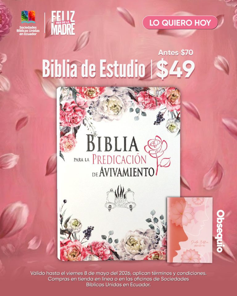Dia de las madres Biblias Promociones La Palara de Dios