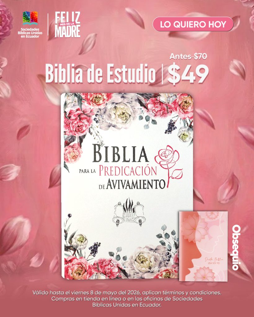Dia de las madres Biblias Promociones La Palara de Dios