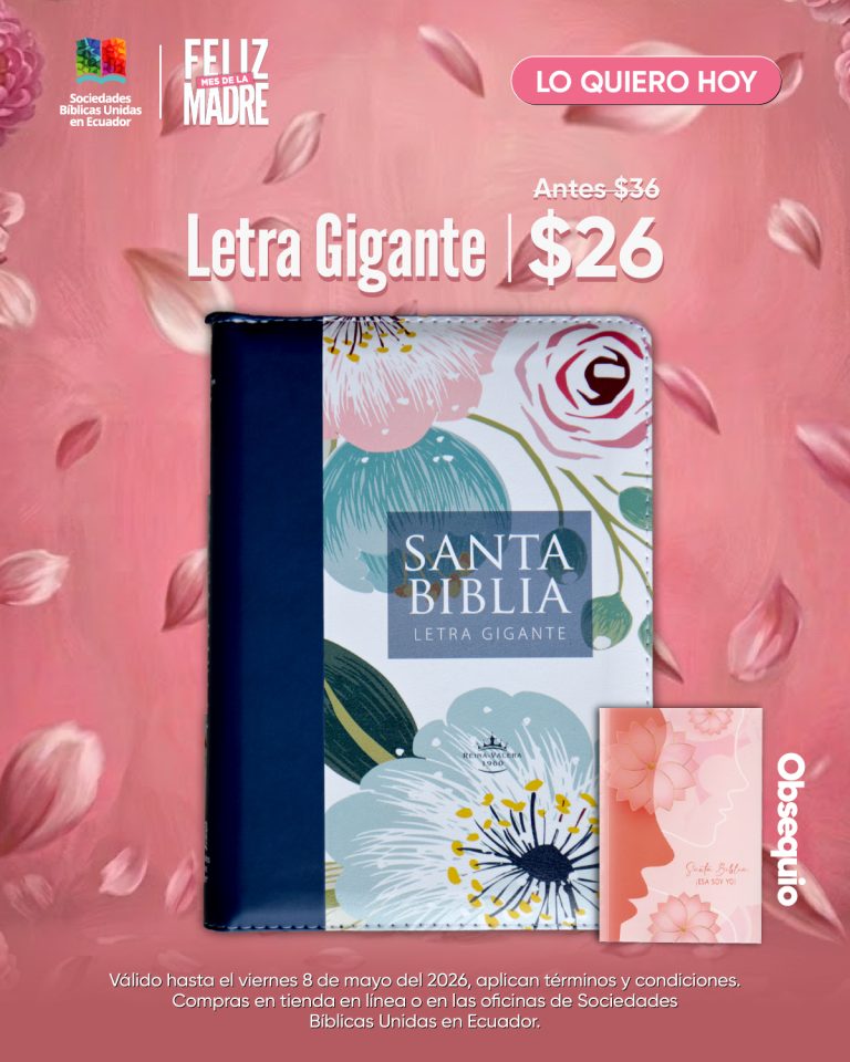 Dia de las madres Biblias Promociones La Palara de Dios