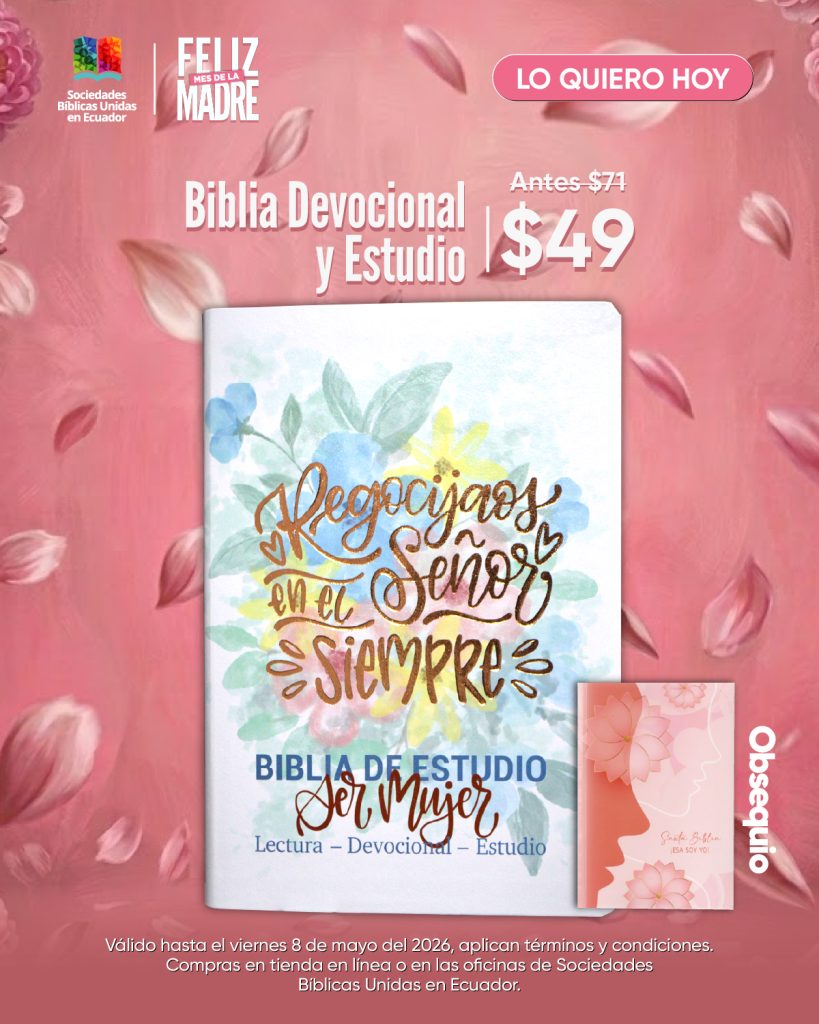 Dia de las madres Biblias Promociones La Palara de Dios