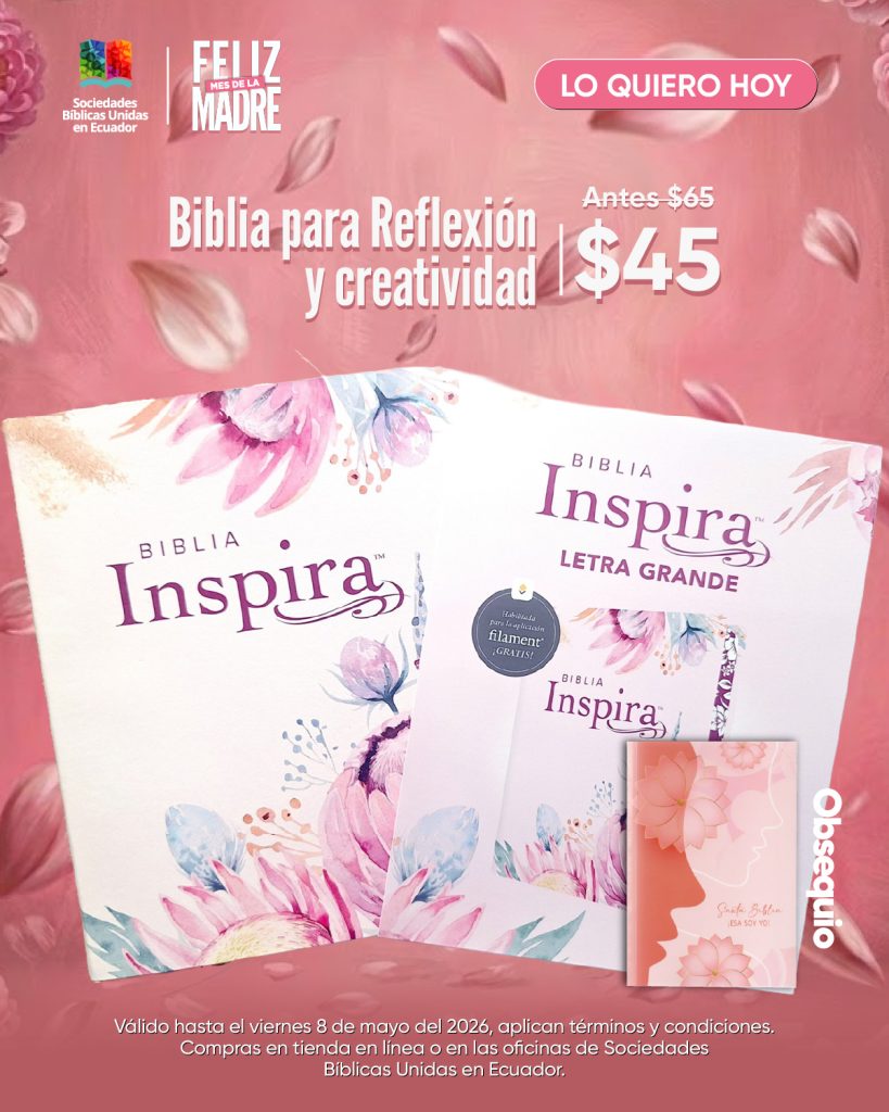 Dia de las madres Biblias Promociones La Palara de Dios