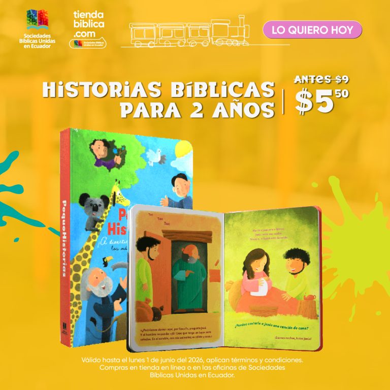 Promociones del Día del Niño con Biblias y recursos cristianos para fortalecer la fe y enseñar valores bíblicos a niños y niñas.