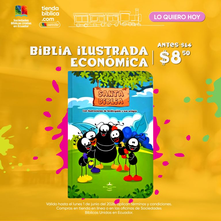 Promociones del Día del Niño con Biblias y recursos cristianos para fortalecer la fe y enseñar valores bíblicos a niños y niñas.