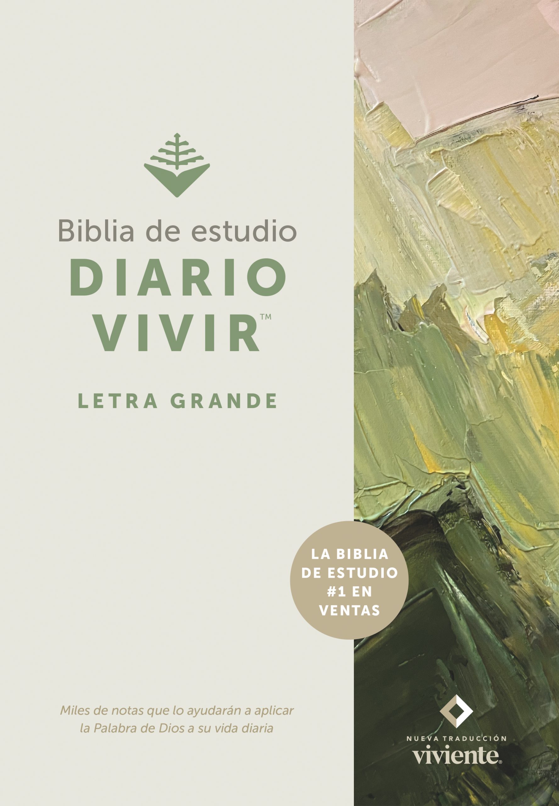 Biblia de estudio del diario vivir NTV letra grande