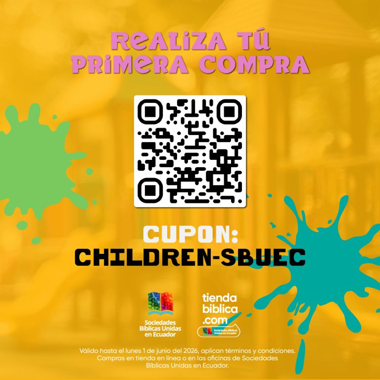 Promociones del Día del Niño con Biblias y recursos cristianos para fortalecer la fe y enseñar valores bíblicos a niños y niñas.