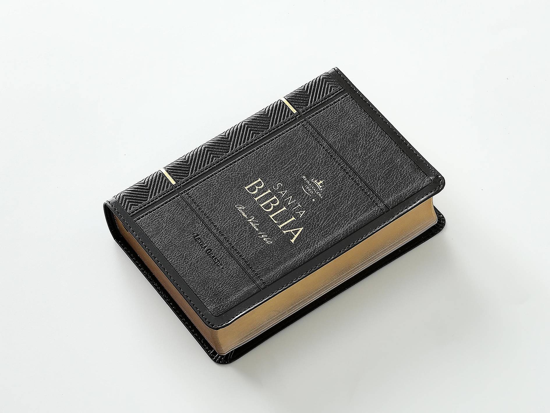 Biblia RVR60 Letra Grande 12 Puntos Símil Piel Negro - Colección Clásica Portátil - Imagen 7