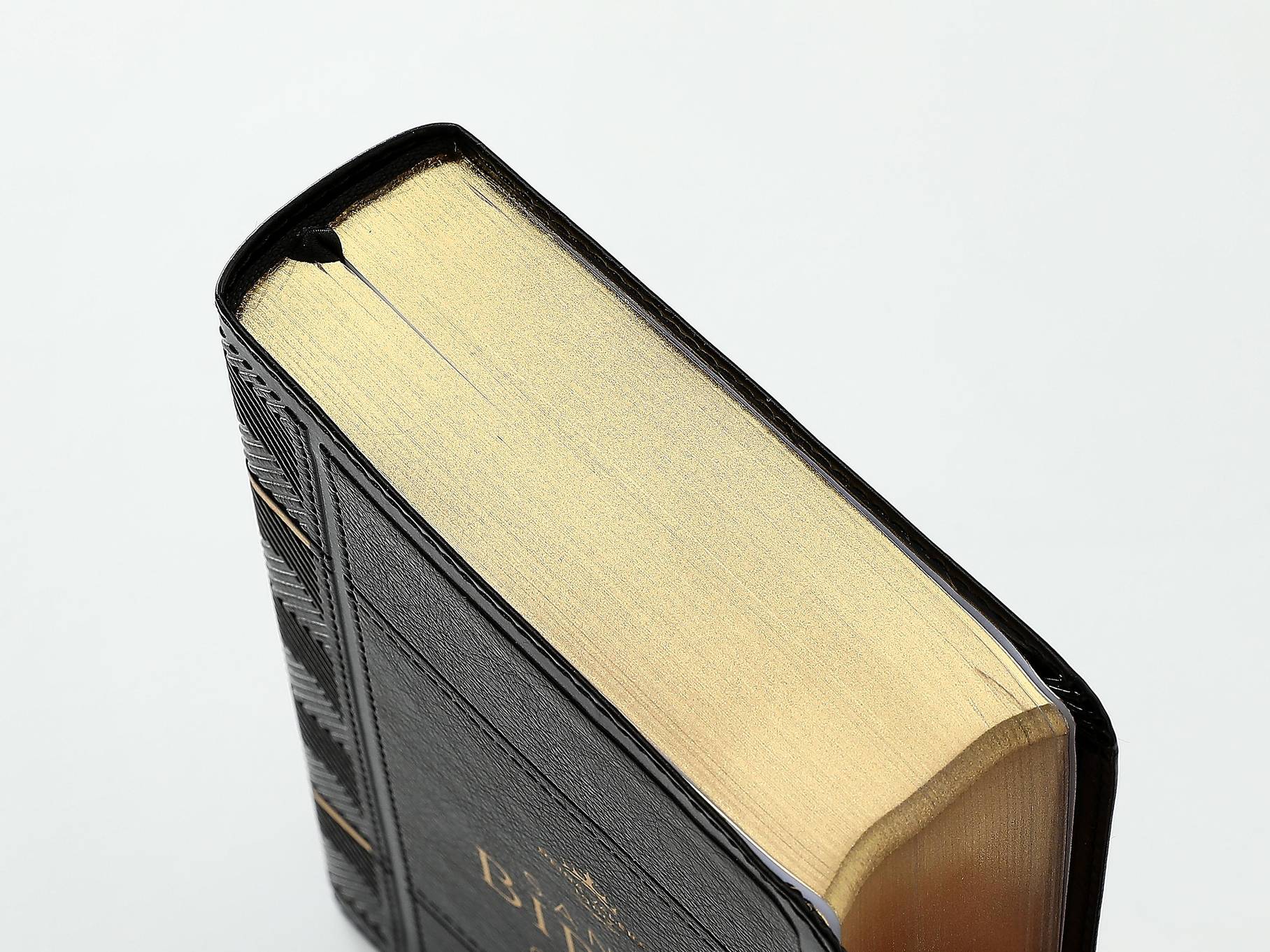 Biblia RVR60 Letra Grande 12 Puntos Símil Piel Negro - Colección Clásica Portátil - Imagen 9