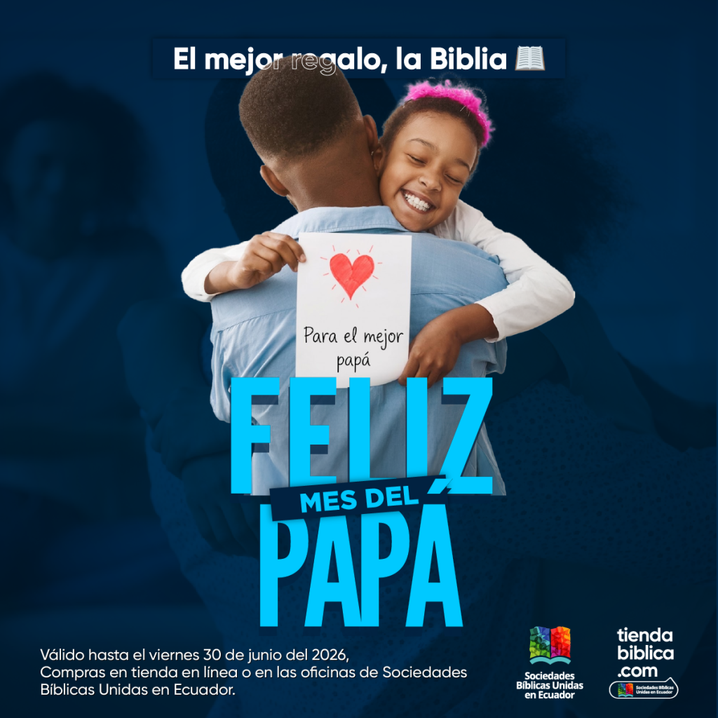 Promociones del Día del padre con Biblias y recursos cristianos. Biblias de estudio. Pastores Cristianos