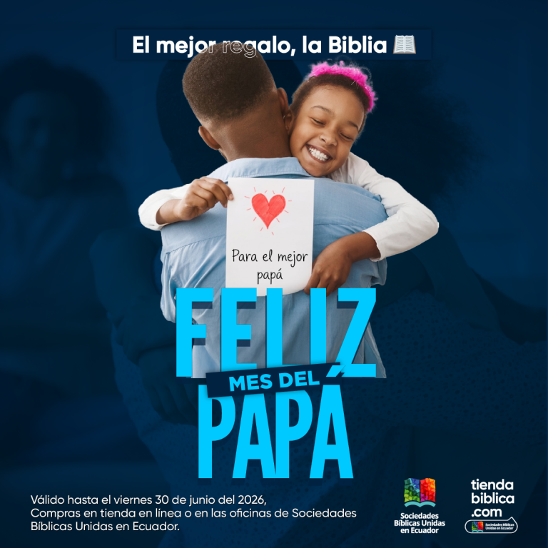 Promociones del Día del padre con Biblias y recursos cristianos. Biblias de estudio. Pastores Cristianos