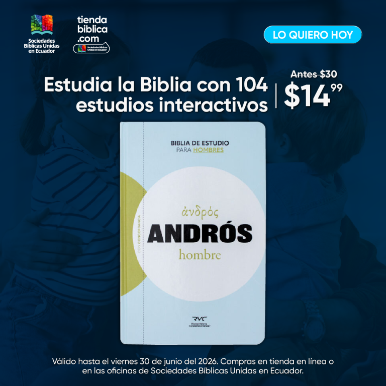 Promociones del Día del padre con Biblias y recursos cristianos. Biblias de estudio. Pastores Cristianos