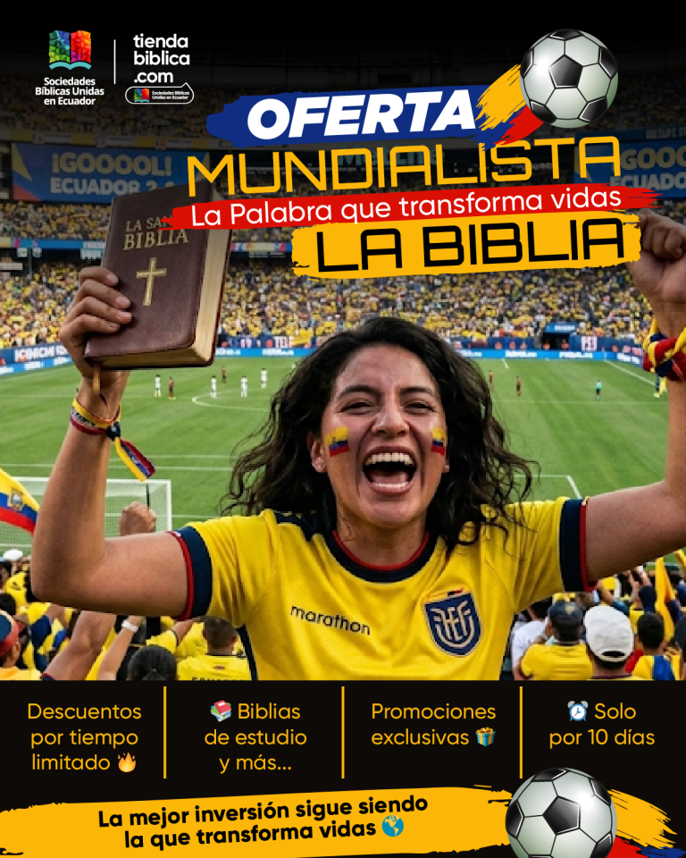Oferta Mundial Biblias Recursos Cristianos SBUEcuador