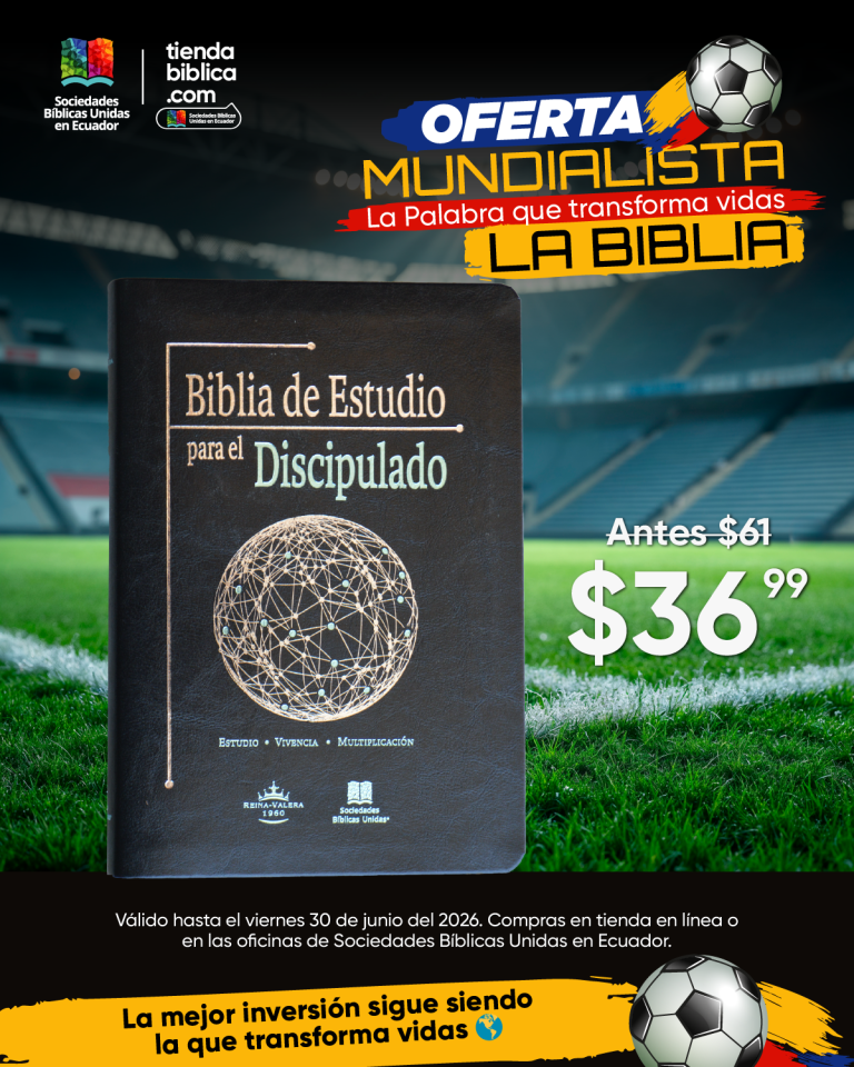Oferta Mundial Biblias Recursos Cristianos SBUEcuador