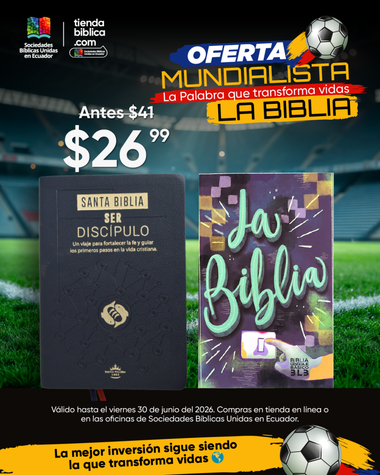 Oferta Mundial Biblias Recursos Cristianos SBUEcuador
