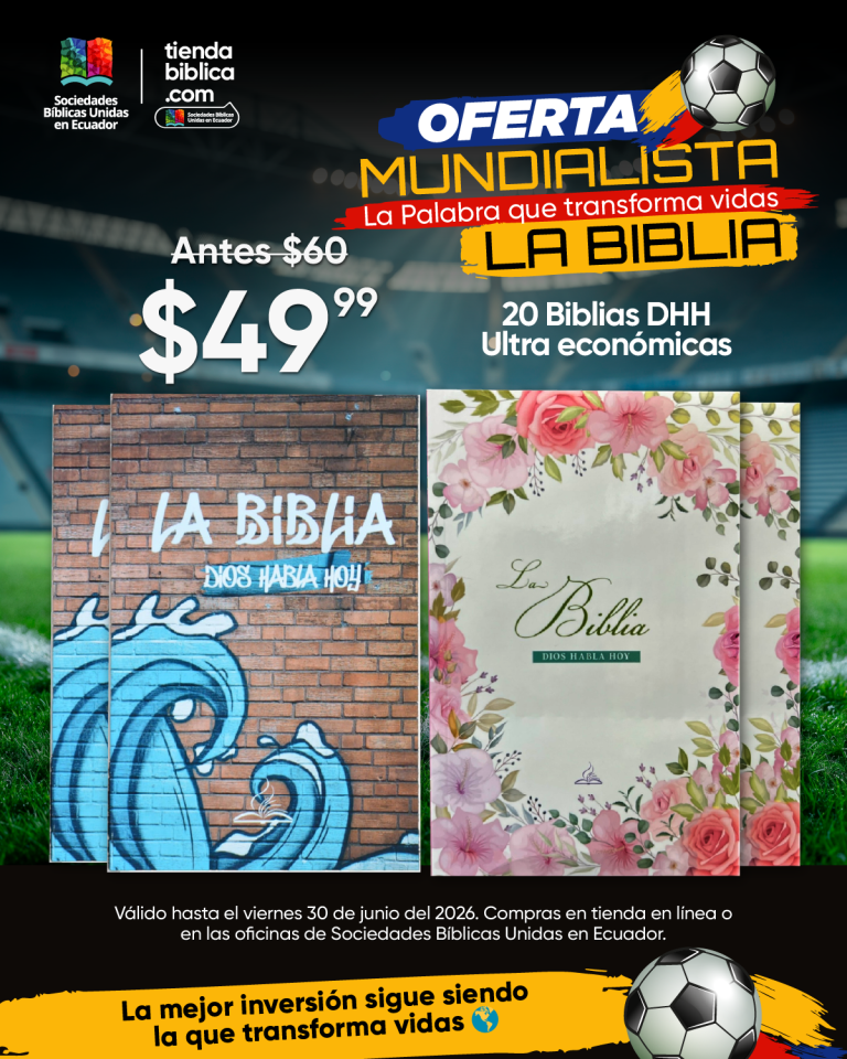 Oferta Mundial Biblias Recursos Cristianos SBUEcuador