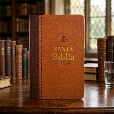 Biblia Obsequios y Premios RVR60 - Café Refinado