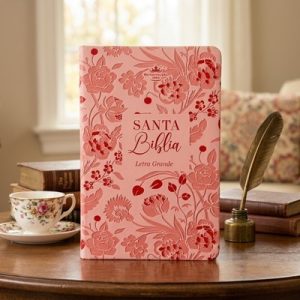 Biblia Obsequios y Premios RVR60 - Rosa Floral