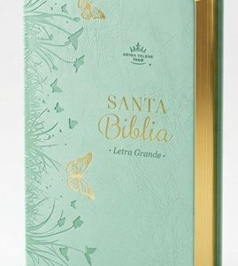 Biblia Obsequios y Premios RVR60 - Turquesa Mariposas