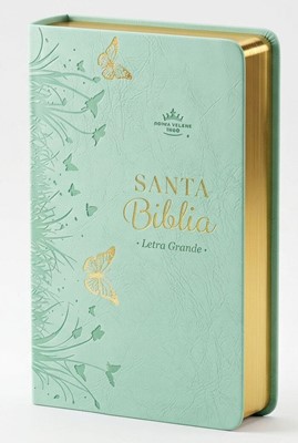 Biblia Obsequios y Premios RVR60 - Turquesa Mariposas