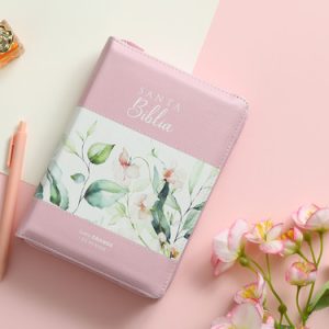 Biblia RVR60 Exprésate Boho Rosa