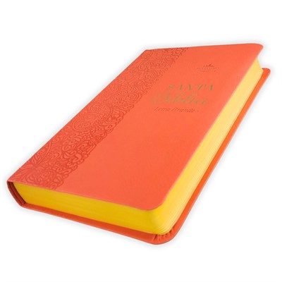 Biblia Obsequios y Premios RVR60 - Coral Delicado - Imagen 4