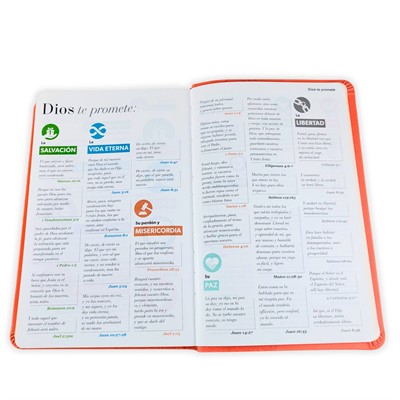 Biblia Obsequios y Premios RVR60 - Coral Delicado - Imagen 3