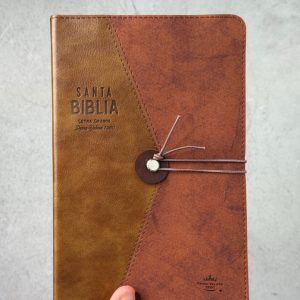 Biblia Vintage RVR60 - Café/Café