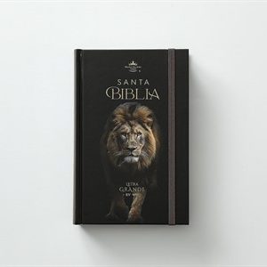 Biblia RVR60 065c Tapa Dura - León de Judá