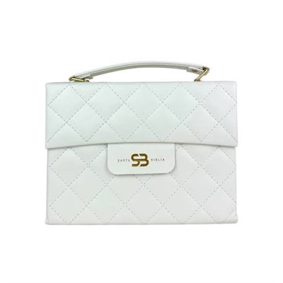 Biblia RV60 045c Deluxe Bag - Blanco