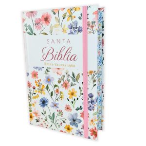 Biblia RVR60 065c Tapa Dura - Primavera Blanca