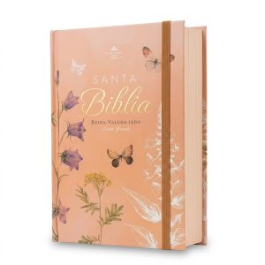 Biblia RVR60 065c Tapa Dura - Primavera Coral