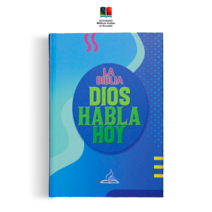 Biblia Dios Habla Hoy letra mediana, una Biblia de fácil comprensión, una Biblia en español actual o una Biblia para estudio y lectura diaria 9798886391381