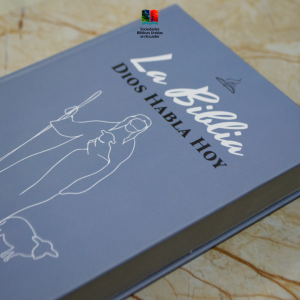 Biblia Dios Habla Hoy letra mediana, una Biblia de fácil comprensión, una Biblia en español actual o una Biblia para estudio y lectura diaria 9798886391398