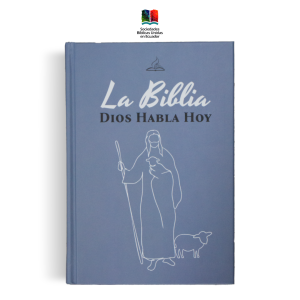 Biblia Dios Habla Hoy letra mediana, una Biblia de fácil comprensión, una Biblia en español actual o una Biblia para estudio y lectura diaria 9798886391398