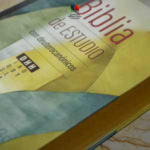 Biblia de estudio Dios Habla Hoy letra grande con deuterocanonicos 9798886391558