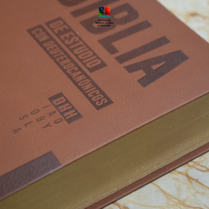 Biblia de estudio Dios Habla Hoy letra grande con deuterocanonicos 9798886391565